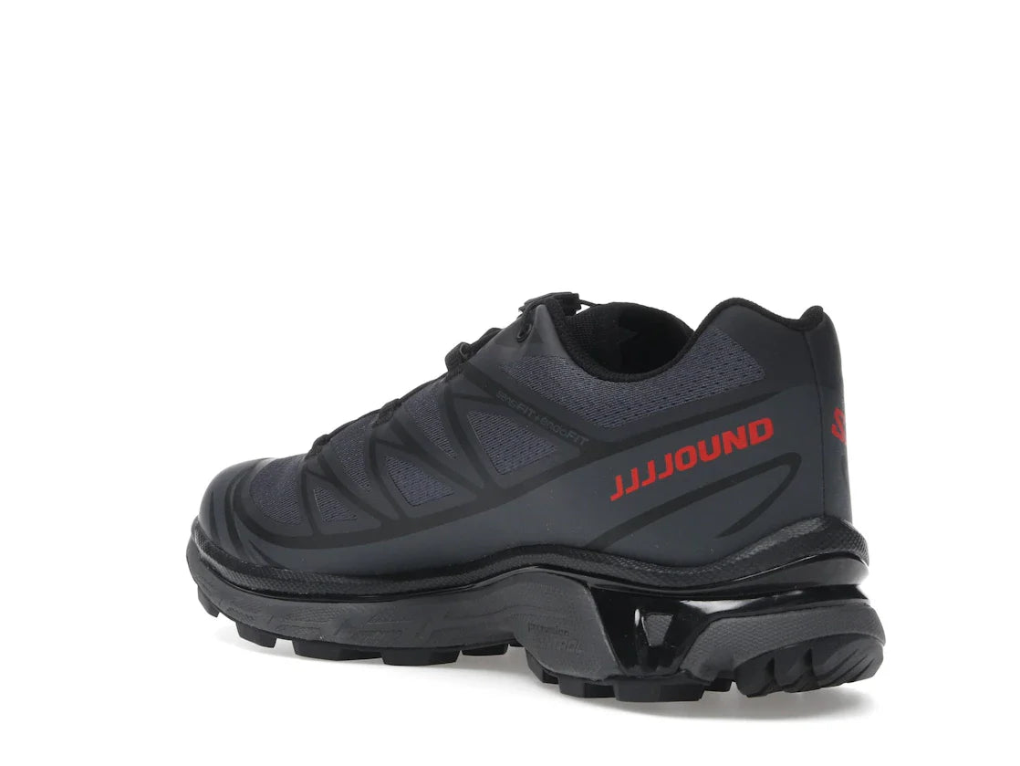 Salomon XT-6 JJJJound Schwarz Feuriges Rot