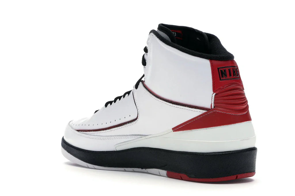 Jordan 2 Retro QF Weiß/Rot (2010)