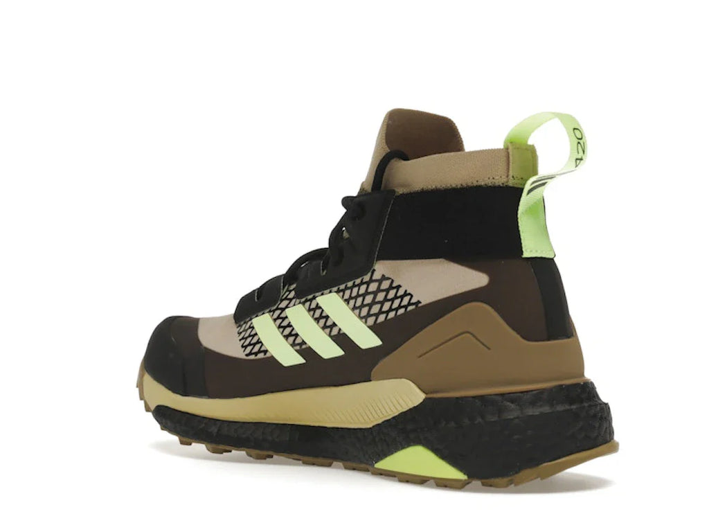 adidas Terrex Free Hiker Gore-Tex Savanna Hi-Res Yellow