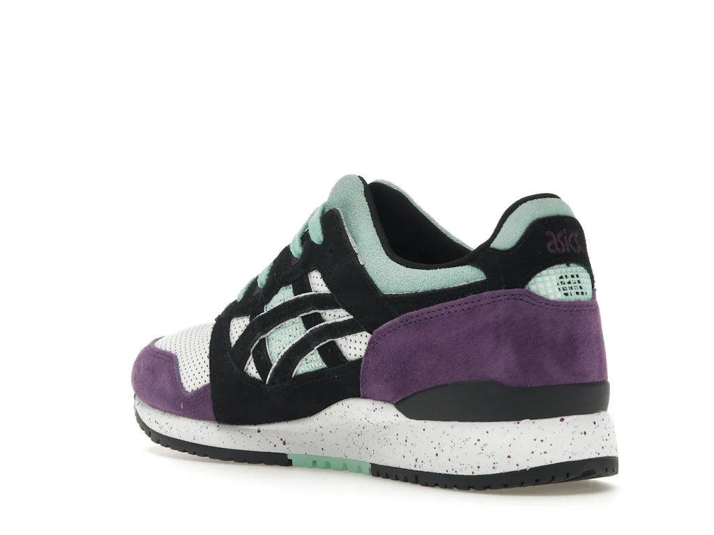 ASICS Gel-Lyte III OG Weiß Schwarz Mint Lila