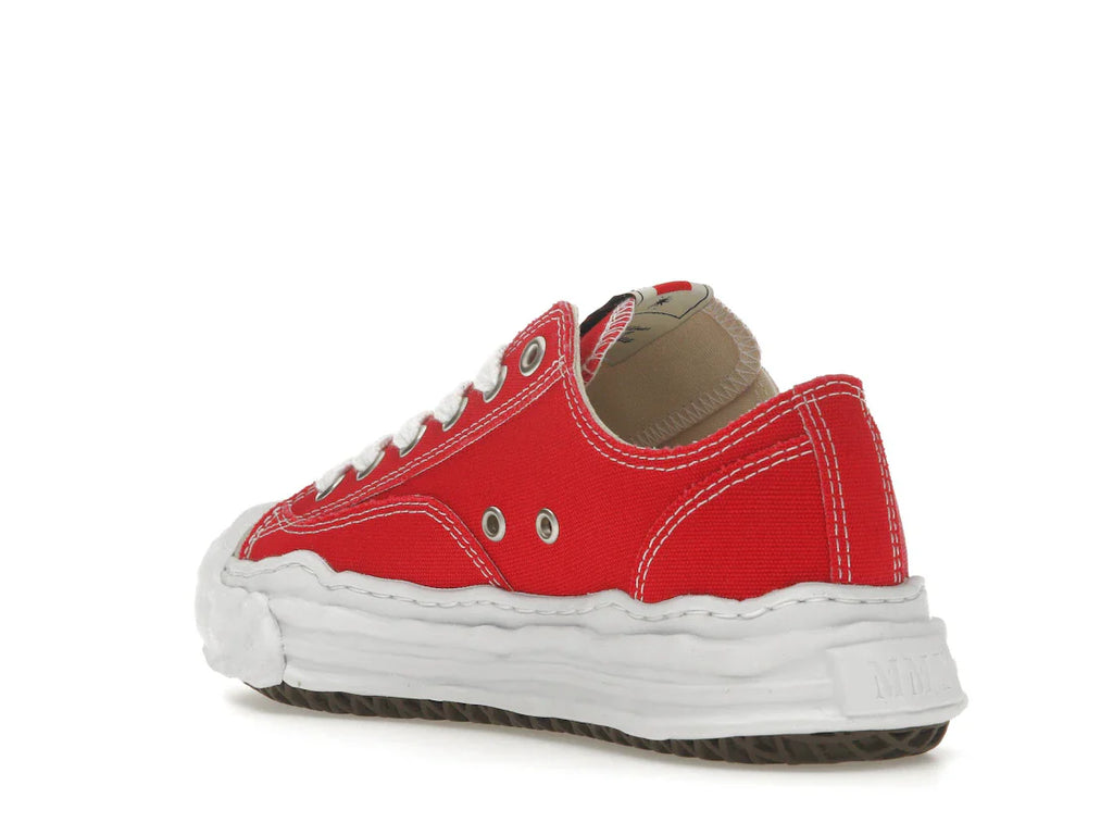 Maison Mihara Yasuhiro Hank OG Sole Canvas Low Rot