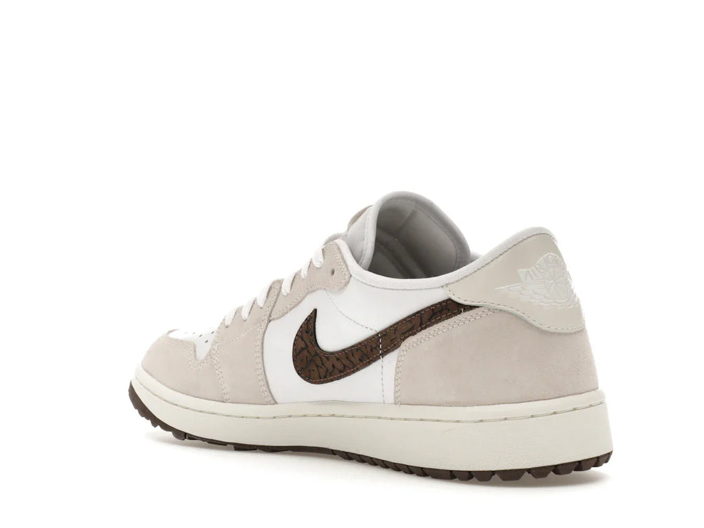 Jordan 1 Retro Low Golf Light Orewood Elephant