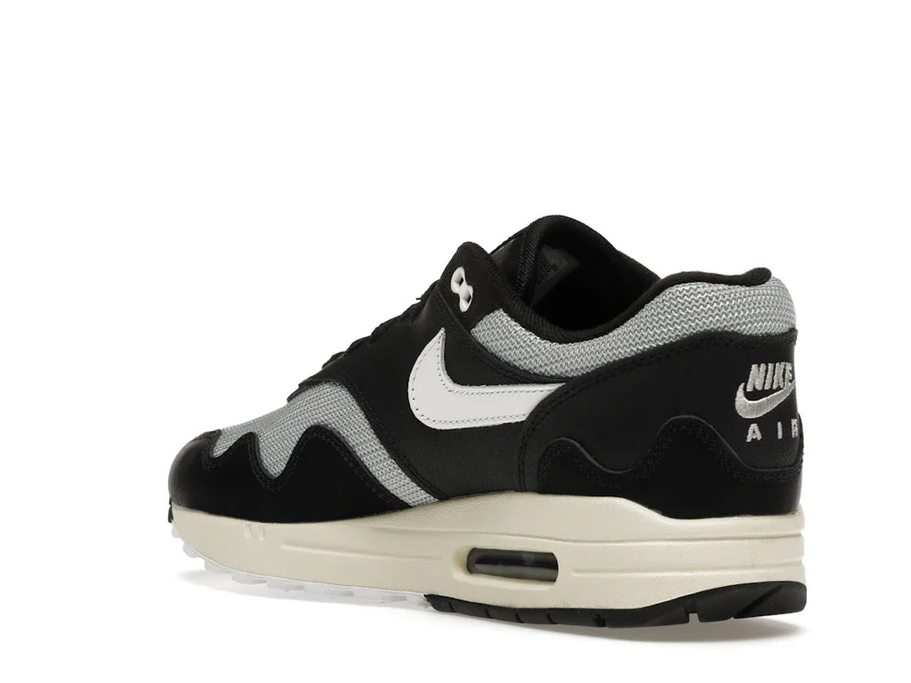 Nike Air Max 1 Patta Waves Schwarz (mit Armband)