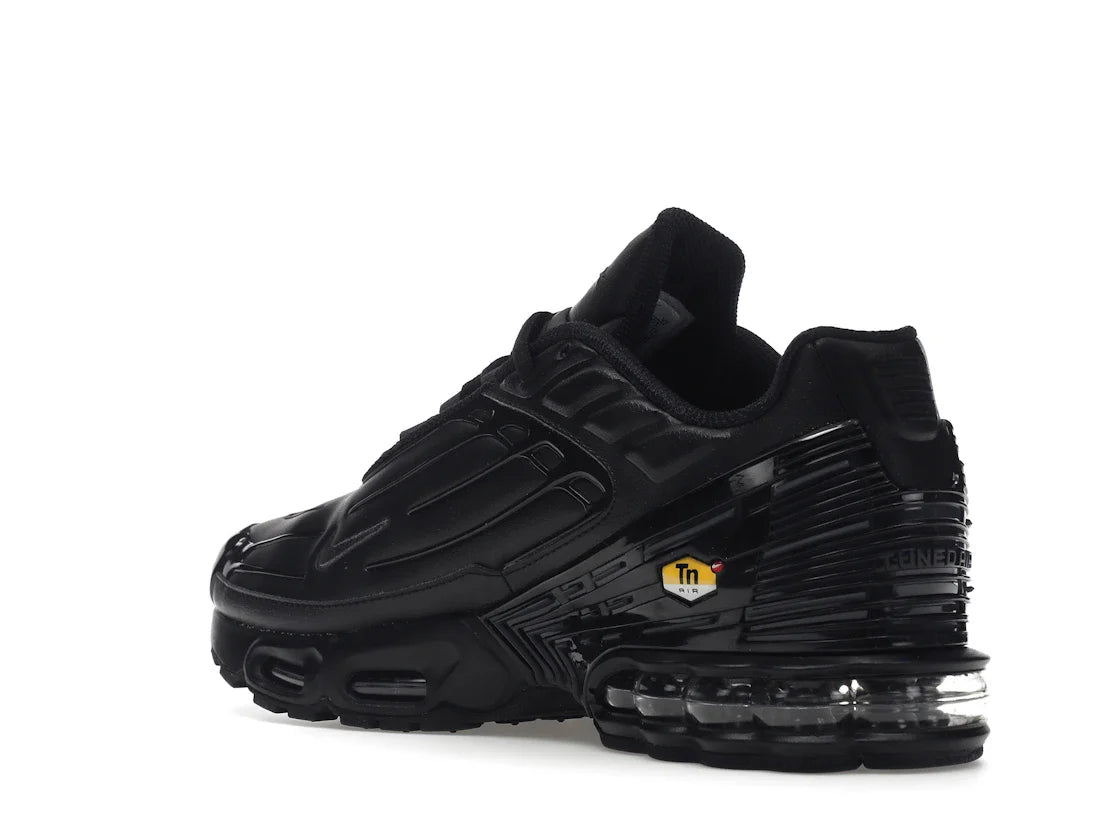 Nike Air Max Plus 3 Leder Schwarz