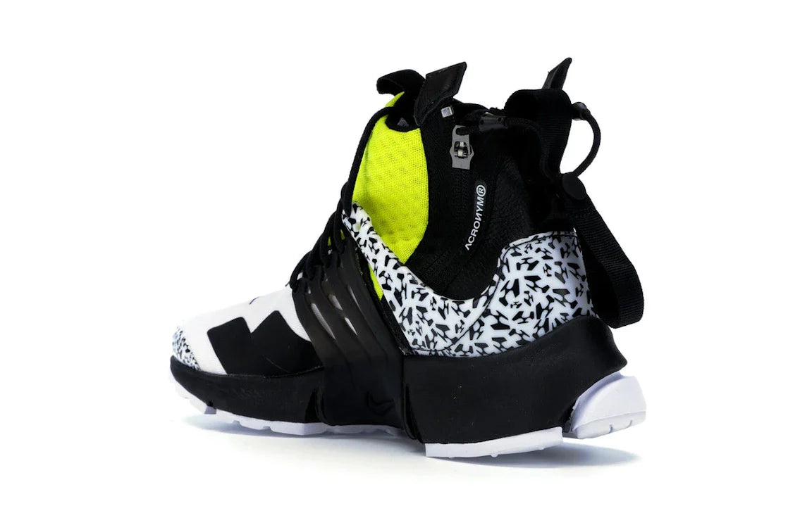 Nike Air Presto Mid Acronym Dynamic Yellow