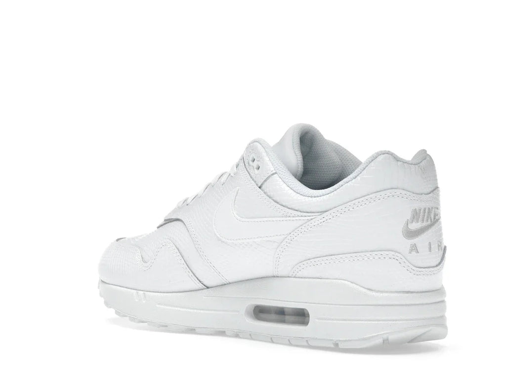 Nike Air Max 1 Premium Weiß Schlangenleder