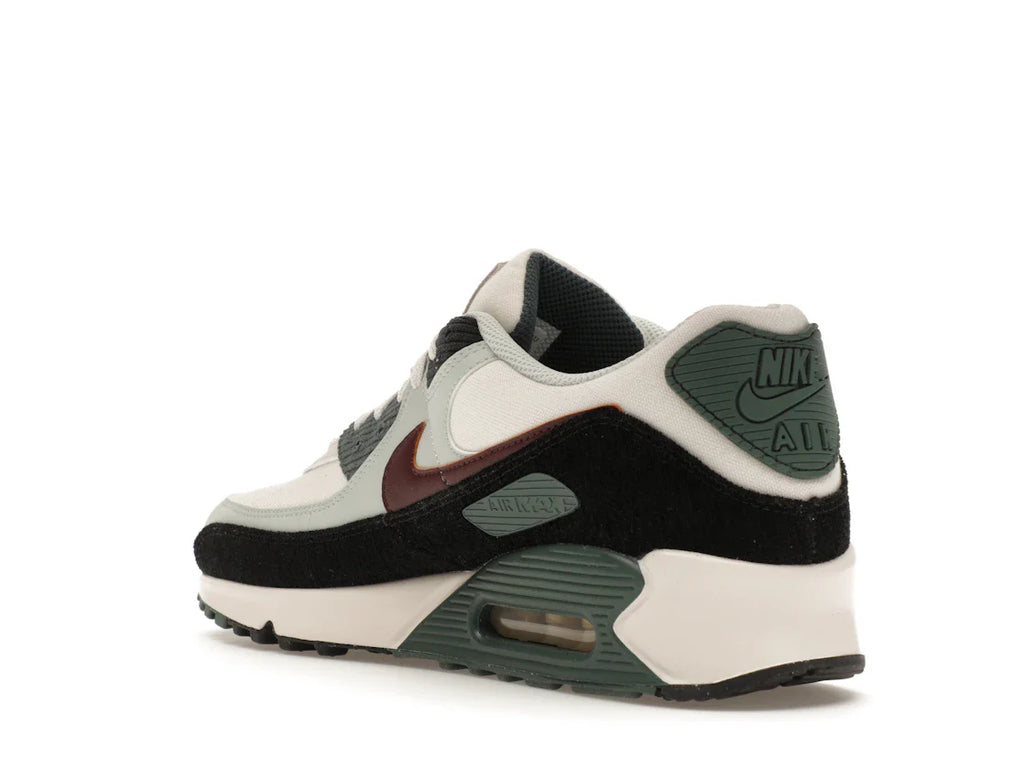 Nike Air Max 90 Burgundy Crush Vintage Green