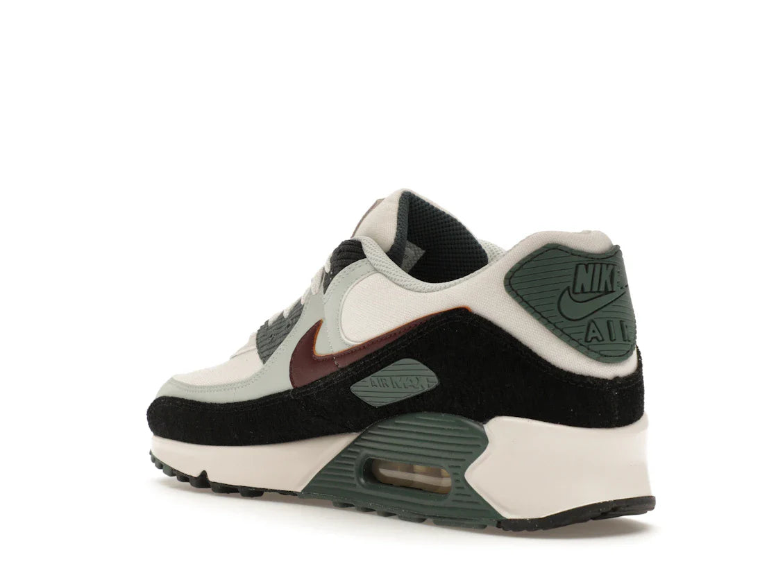 Nike Air Max 90 Burgundy Crush Vintage Green