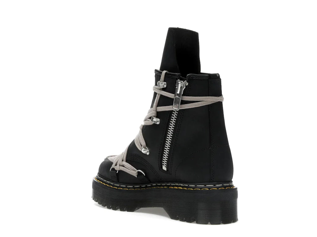 Dr. Martens 1460 DRKSHDW Quad Sole Mega Lace Boot Rick Owens Schwarz (Damen)