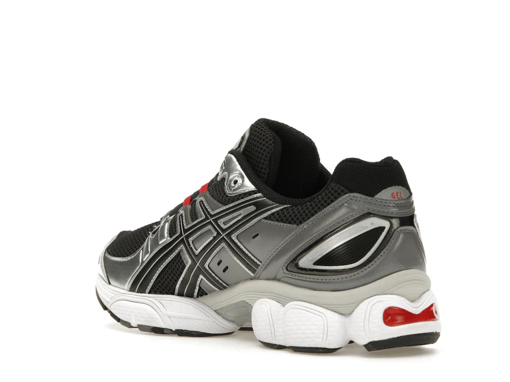 ASICS Gel-Nimbus 9 Graphitgrau Rot