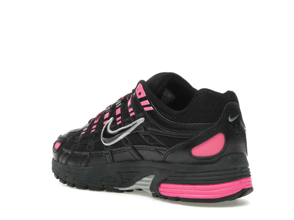 Nike P-6000 Pink Blast Metallic Silver Black