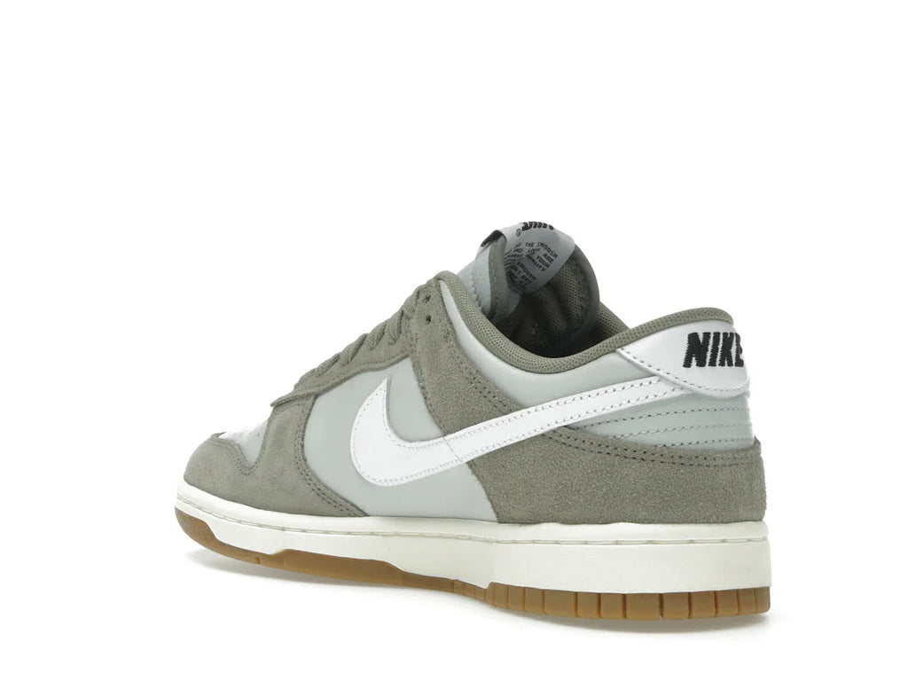 Nike Dunk Low Retro SE Hellsilber Hellblau Segelweiß