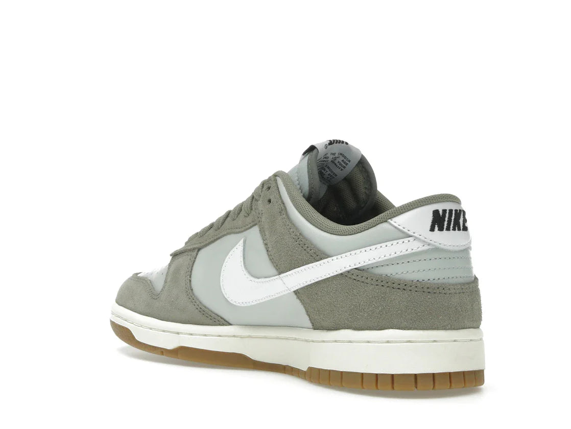 Nike Dunk Low Retro SE Hellsilber Hellblau Segelweiß