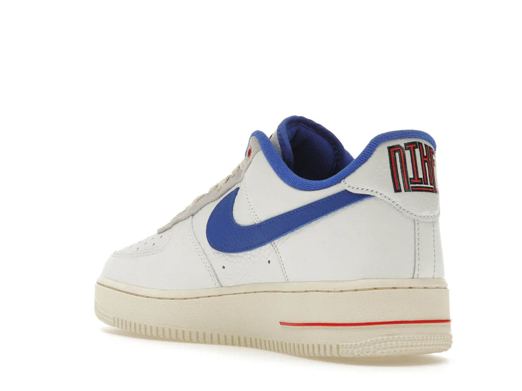 Nike Air Force 1 Low '07 LX Command Force University Blue Summit White (Damen)