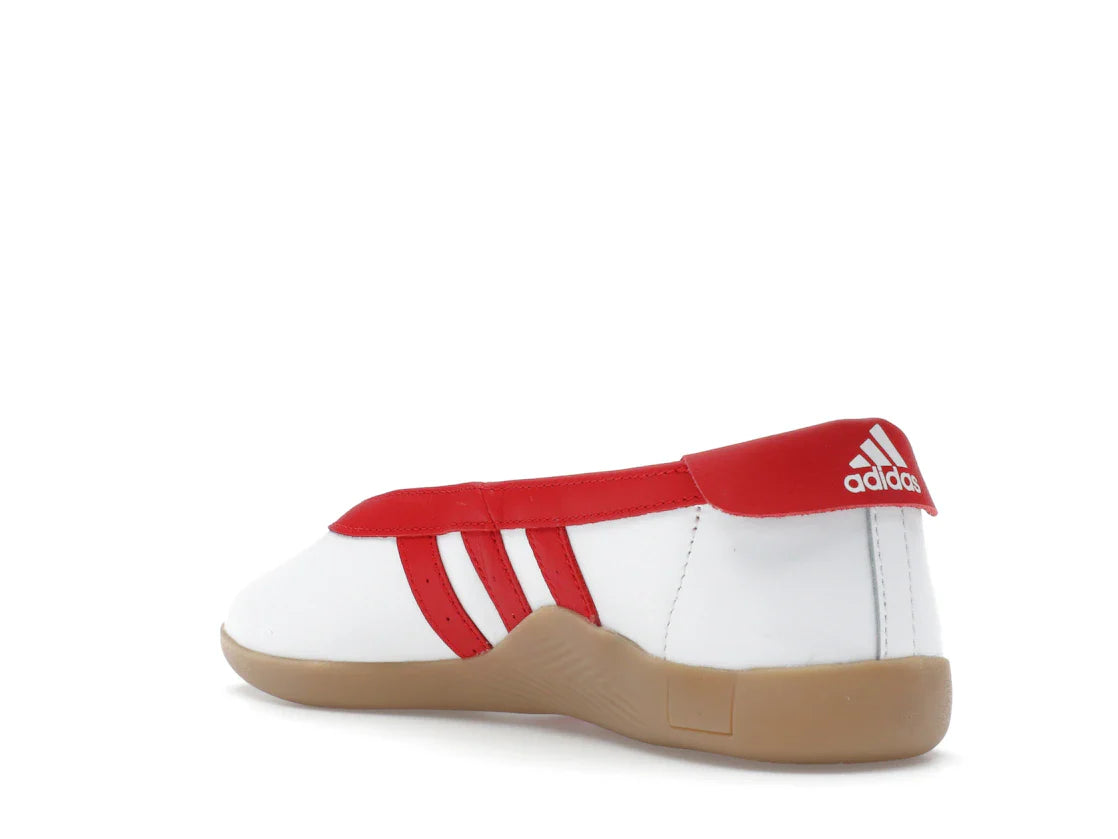 adidas Taekwondo Mei Ballet White Better Scarlet (Damen)