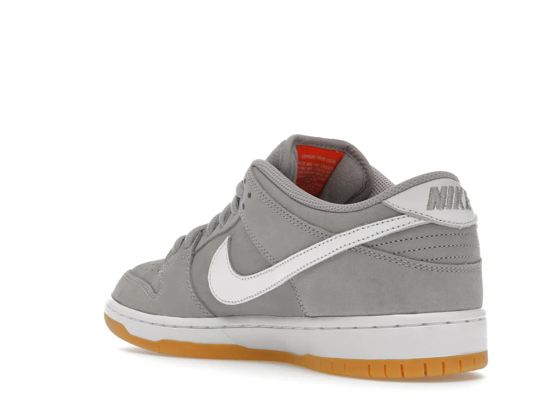Nike SB Dunk Low Pro ISO Orange Label Wolf Gray Gum