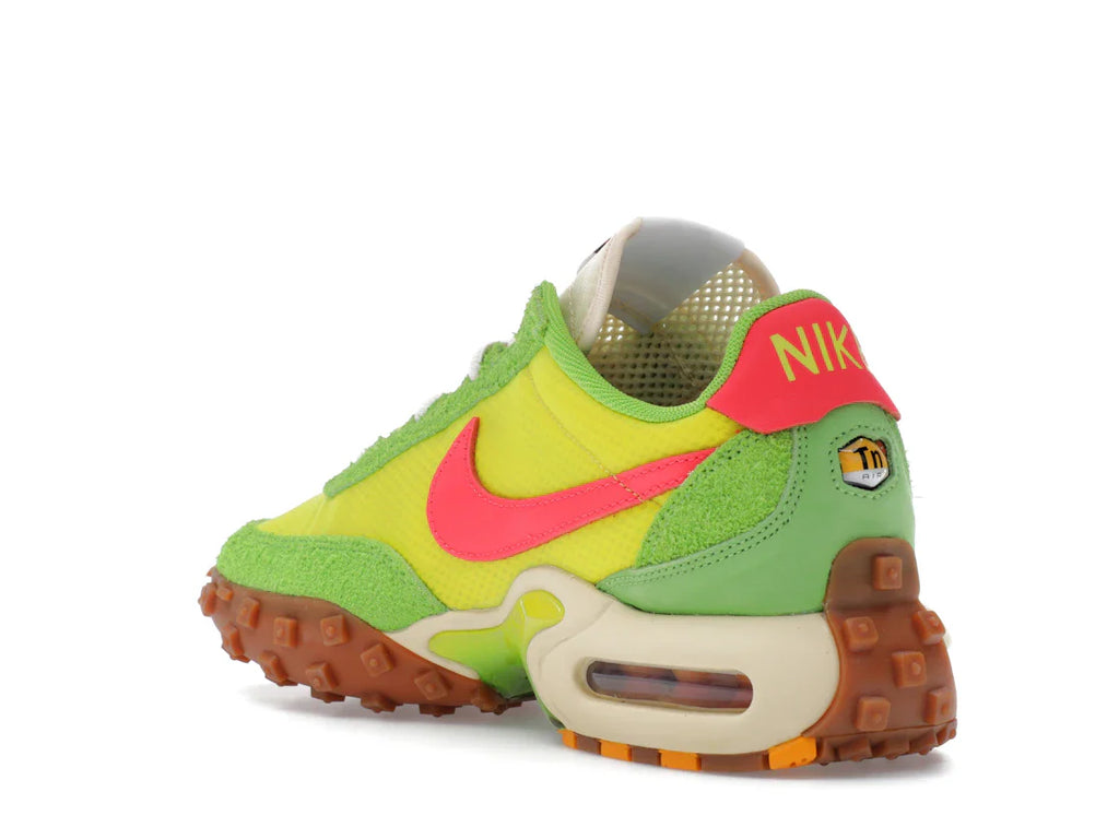 Nike Air Max Waffle Racer SP Sprinter Grün Electrolime