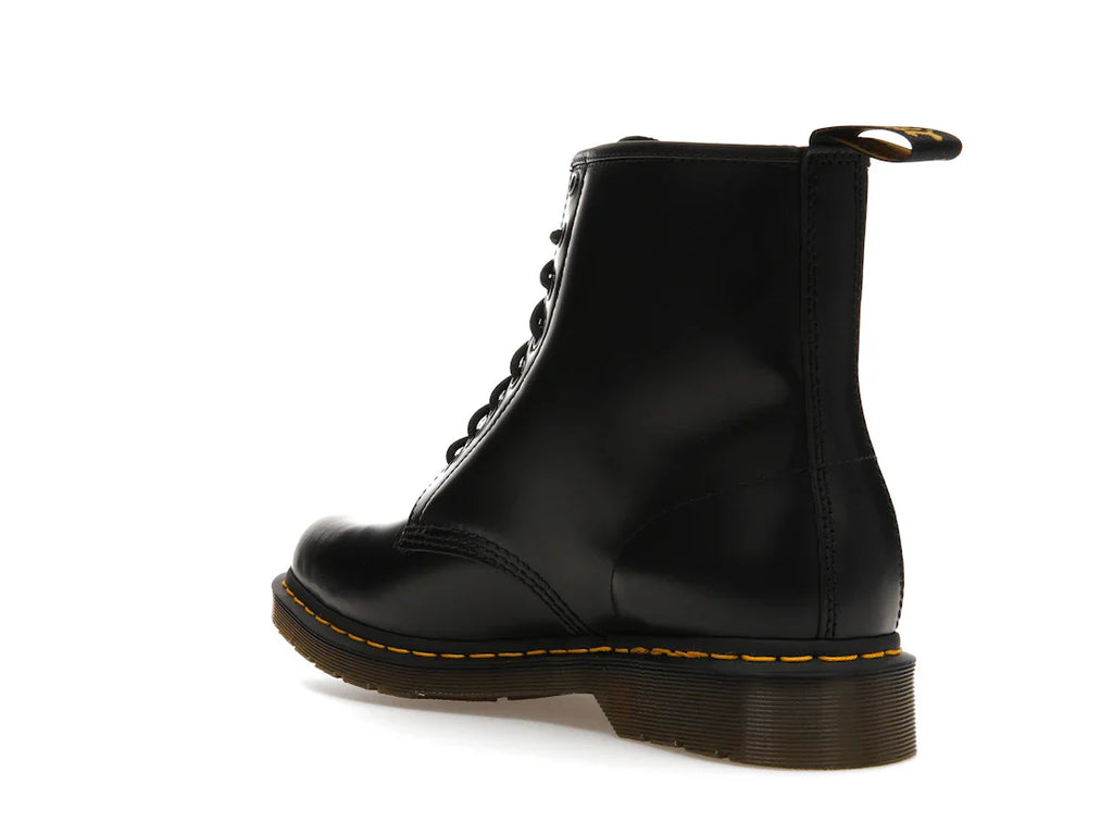 Dr. Martens 1460 Schnürstiefel aus Glattleder, Schwarz