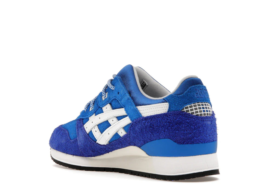 ASICS Gel-Lyte III '07 Remastered Kith Marvel X-Men Beast, geöffnete Verpackung (Sammelkarte nicht enthalten)