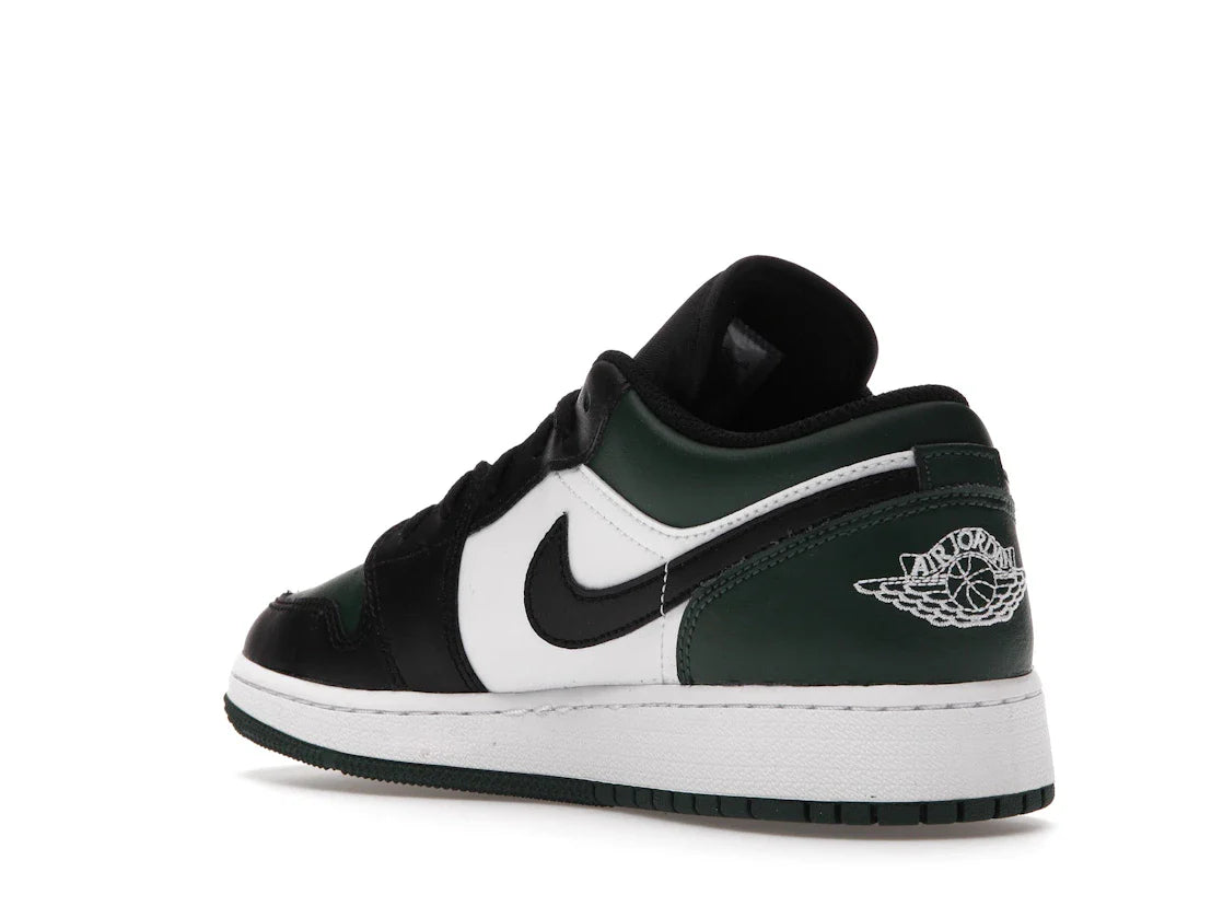 Jordan 1 Low Green Toe (GS)