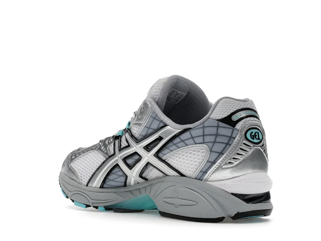 ASICS Gel-Nimbus 10.1 Weiß, Piedmont Grau, Blau
