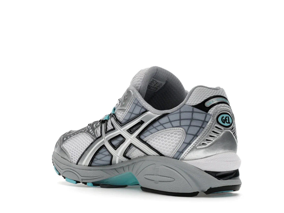 ASICS Gel-Nimbus 10.1 Weiß, Piedmont Grau, Blau