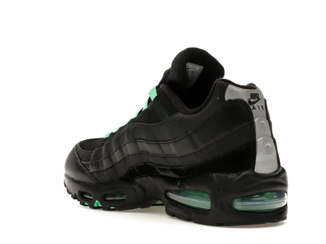 Nike Air Max 95 OG Big Bubble Schwarz Grün Shock