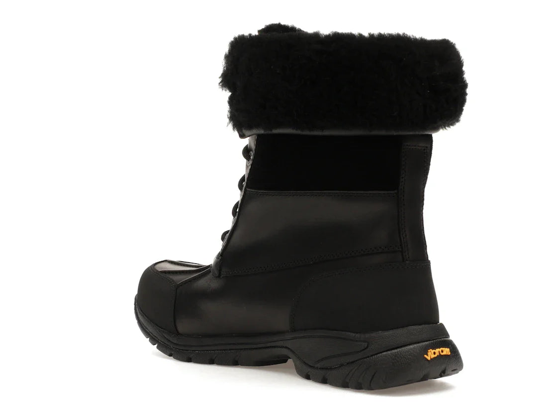 UGG Butte Stiefel Schwarz