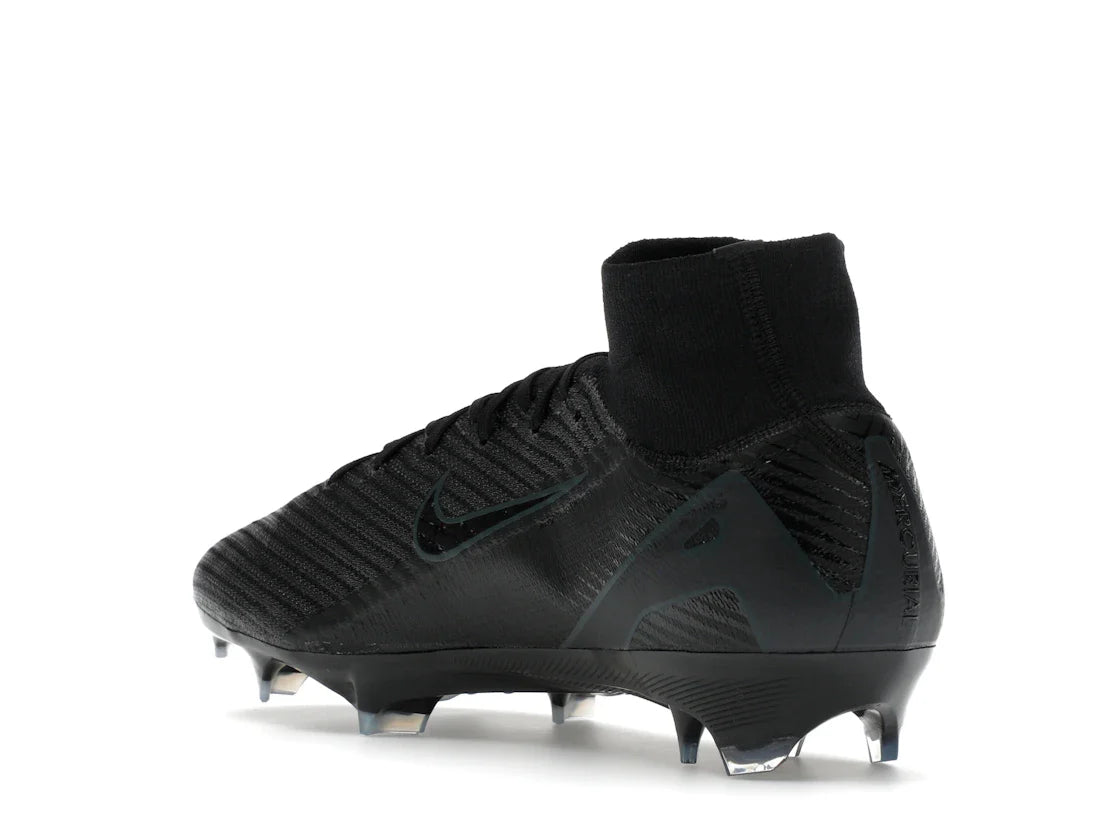 Nike Mercurial Superfly 10 Elite FG Schwarz Tiefer Dschungel