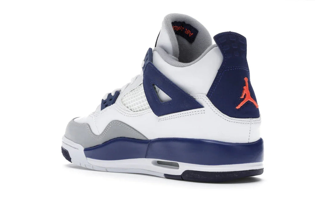 Jordan 4 Retro Deep Royal Blue (GS)