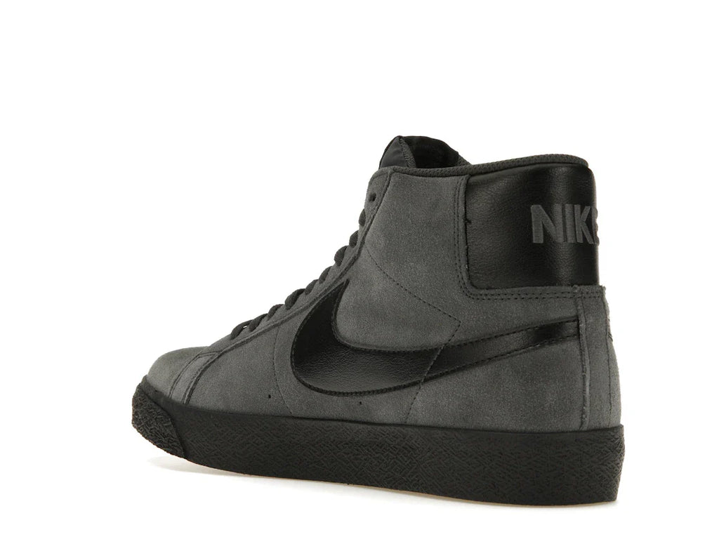 Nike SB Zoom Blazer Mid Anthrazit Schwarz
