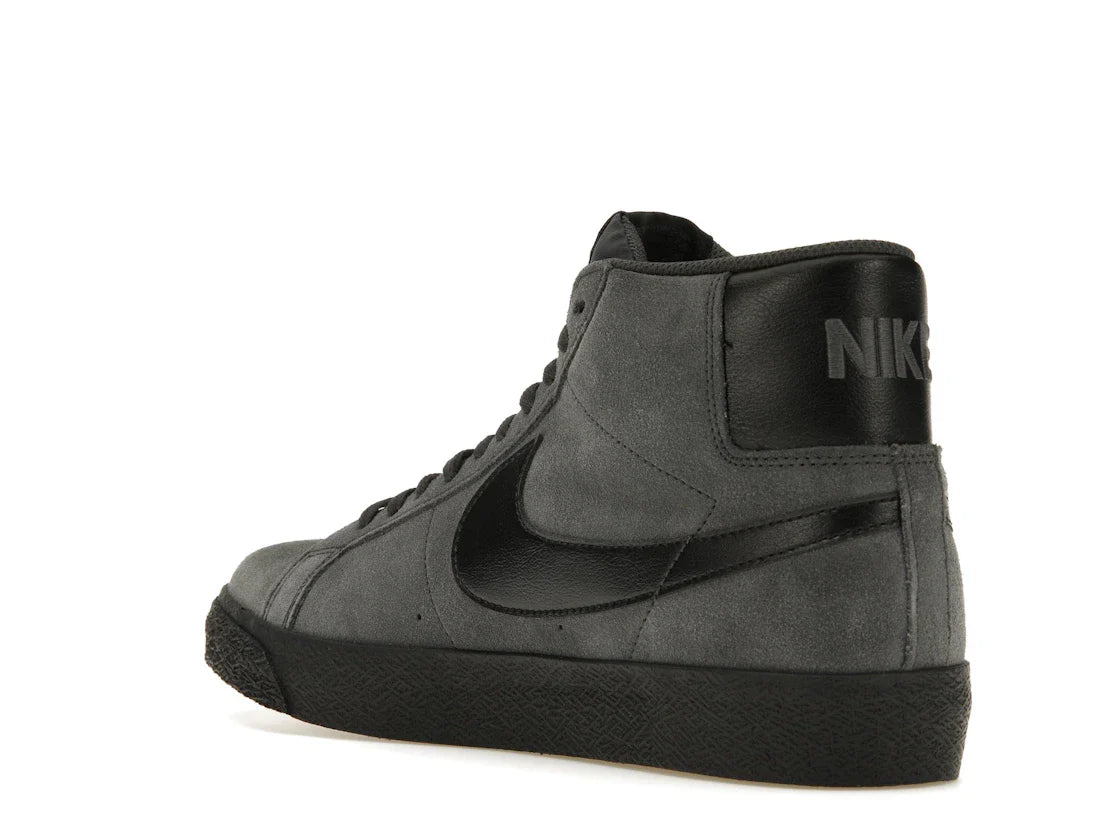 Nike SB Zoom Blazer Mid Anthrazit Schwarz