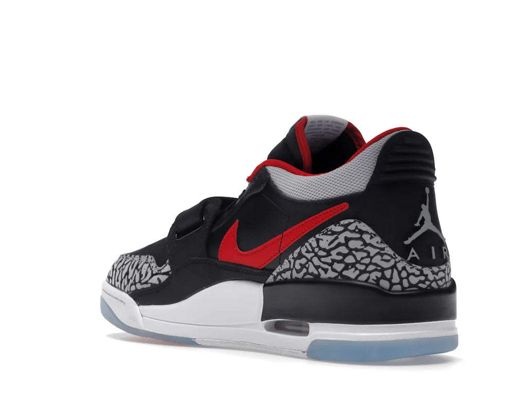 Jordan Legacy 312 Low Schwarz/Blau