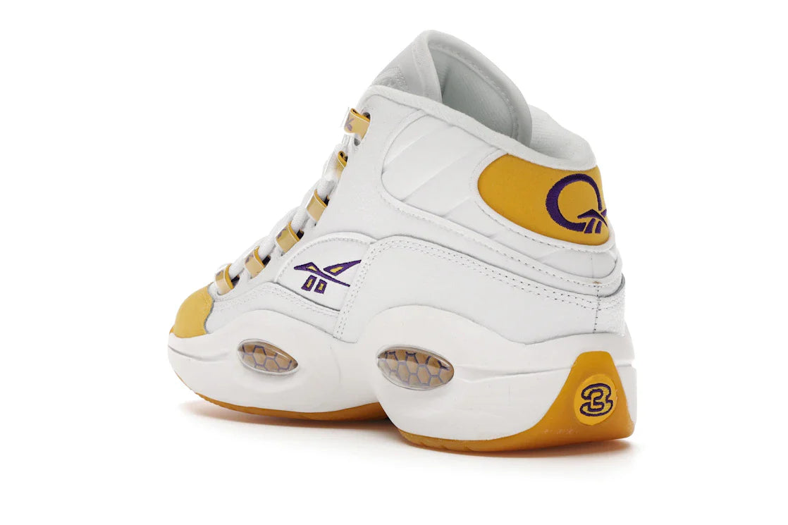 Reebok Question Mid Yellow Toe (GS)