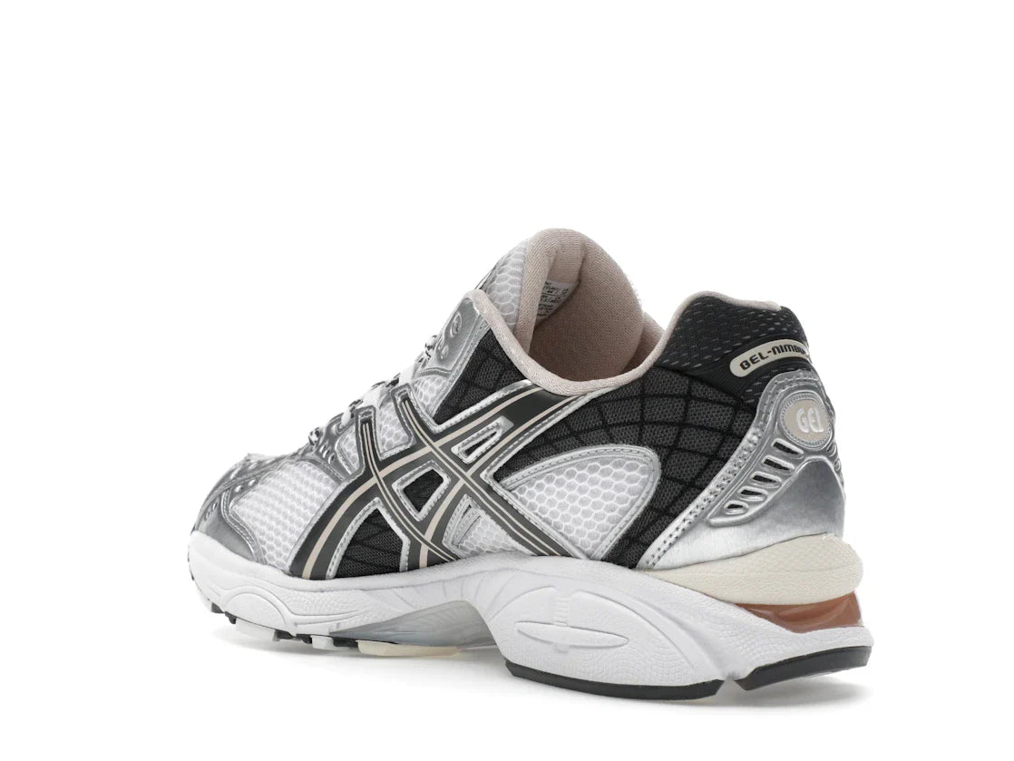 ASICS Gel-Nimbus 10.1 Weiß Obsidiangrau