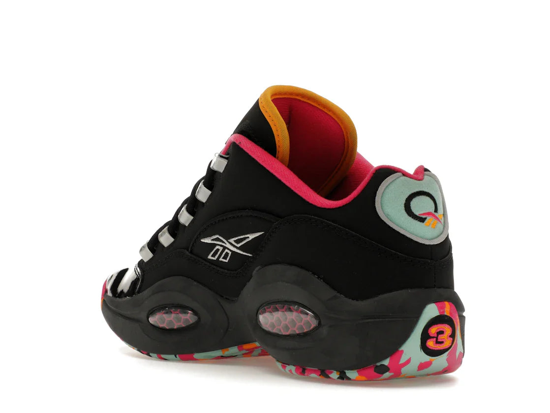 Reebok Question Low Lebendig mit Farbe