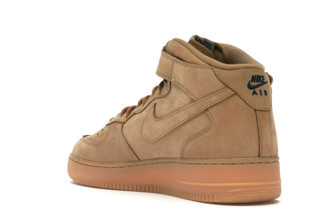 Nike Air Force 1 Mid Flax Outdoor Green