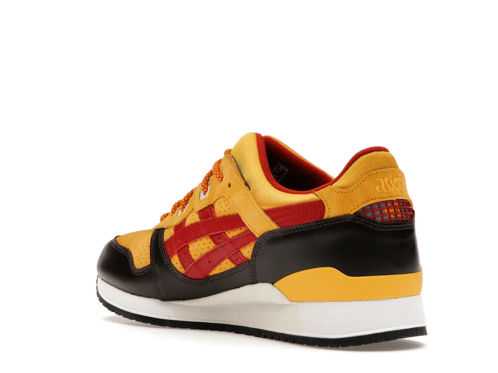 ASICS Gel-Lyte III '07 Remastered Kith Marvel X-Men Wolverine 1980 Geöffnete Verpackung (Sammelkarte nicht enthalten)