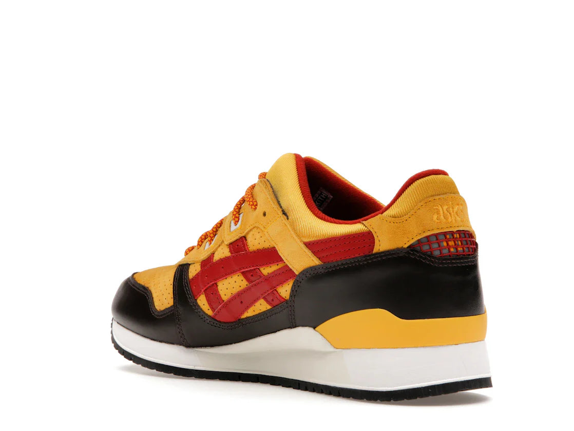 ASICS Gel-Lyte III '07 Remastered Kith Marvel X-Men Wolverine 1980 Geöffnete Verpackung (Sammelkarte nicht enthalten)