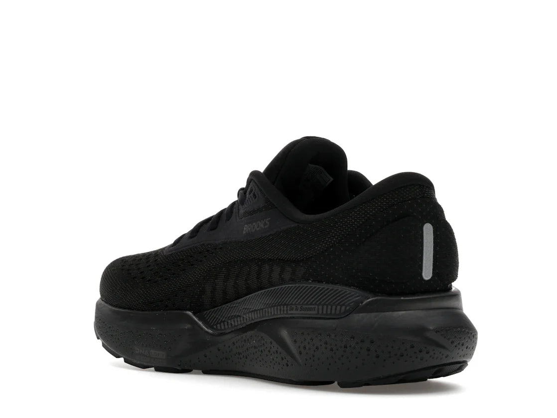 Brooks Adrenaline GTS 24 Black Black Ebony (Damen)