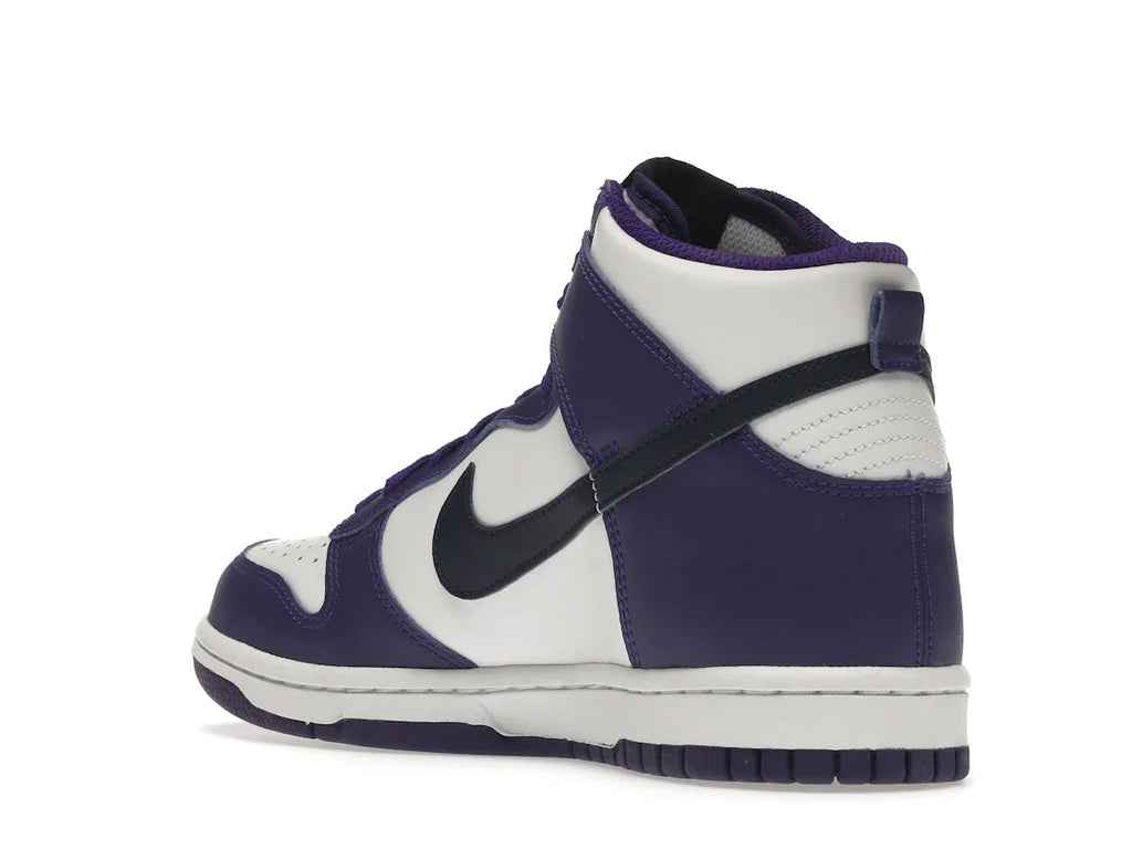 Nike Dunk High Electro Purple Midnight Navy (GS)