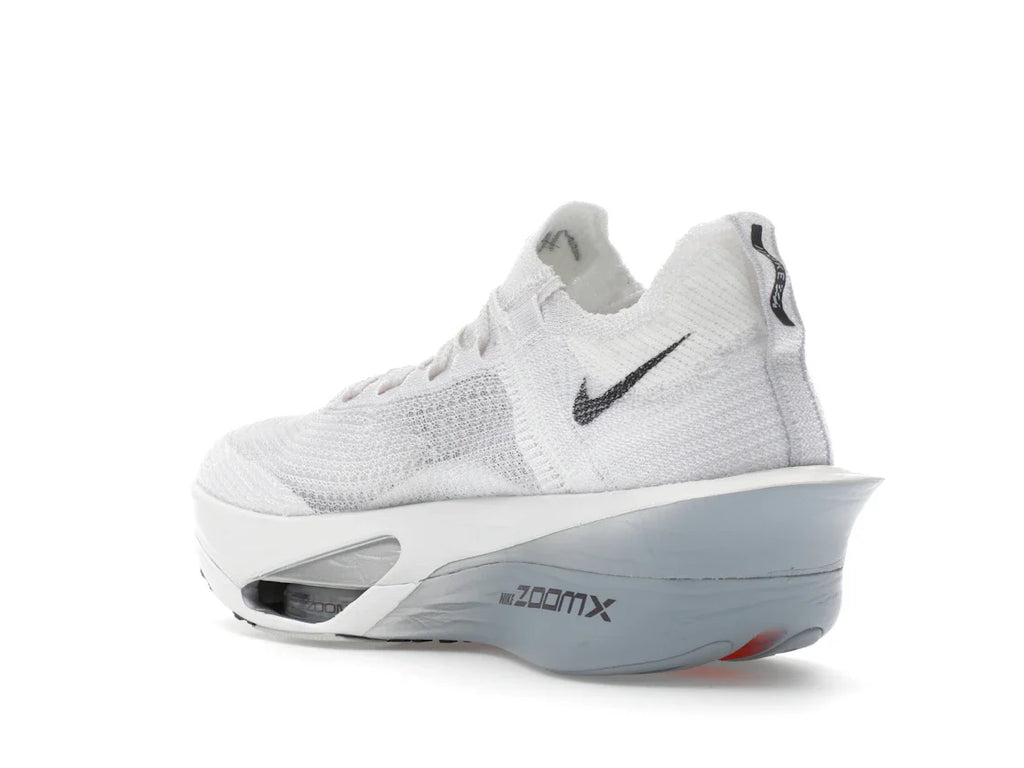 Nike Air Zoom Alphafly Next% 3 Weiß Pure Platinum Obsidian Mist Gridiron