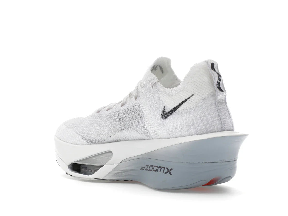 Nike Air Zoom Alphafly Next% 3 Weiß Pure Platinum Obsidian Mist Gridiron