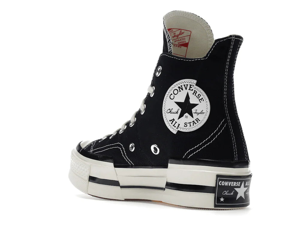 Converse Chuck Taylor All Star 70 Hi Plus Canvas Schwarz Weiß