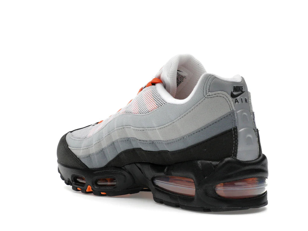 Nike Air Max 95 OG Big Bubble Bright Mandarin 2.0 (2025)