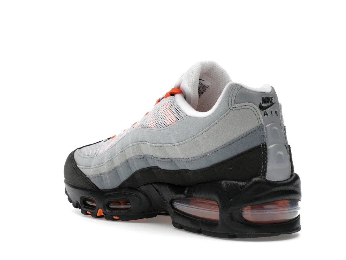 Nike Air Max 95 OG Big Bubble Bright Mandarin 2.0 (2025)