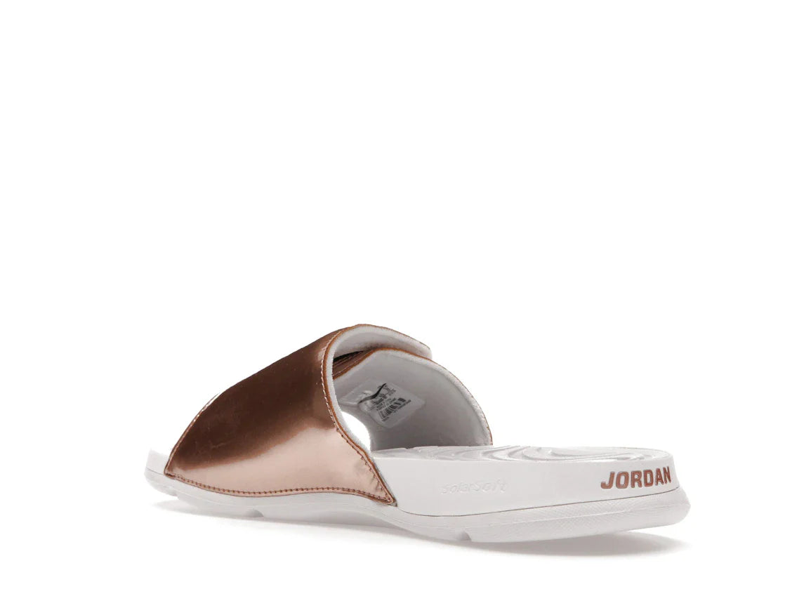 Jordan Hydro Slide Retro 5 Pinnacle Bronze