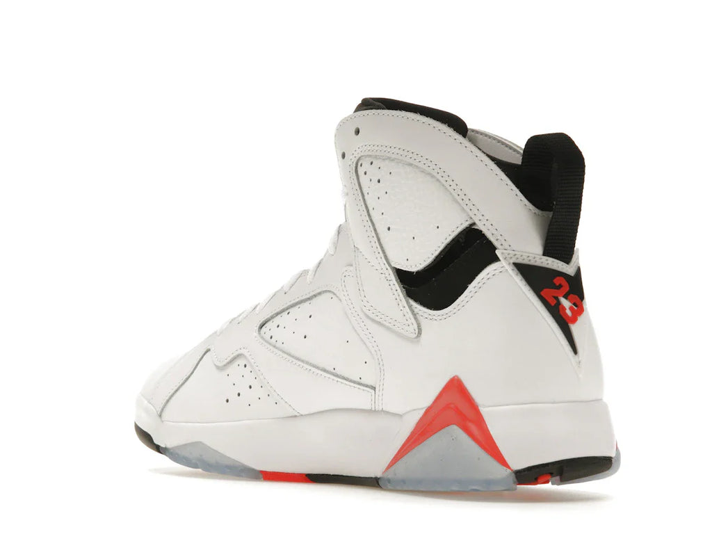 Jordan 7 Retro Weiß Infrarot