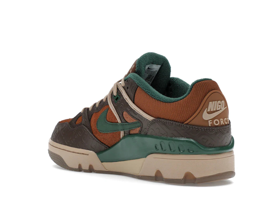 Nike Air Force 3 Low SP Nigo Baroque Brown