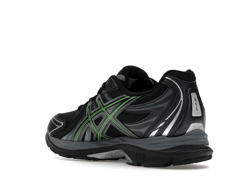 ASICS Gel-Sekiran Schwarz Silber Grün